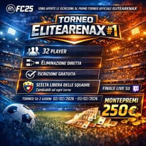 Torneo EliteArenaX #1 – EA SPORTS FC